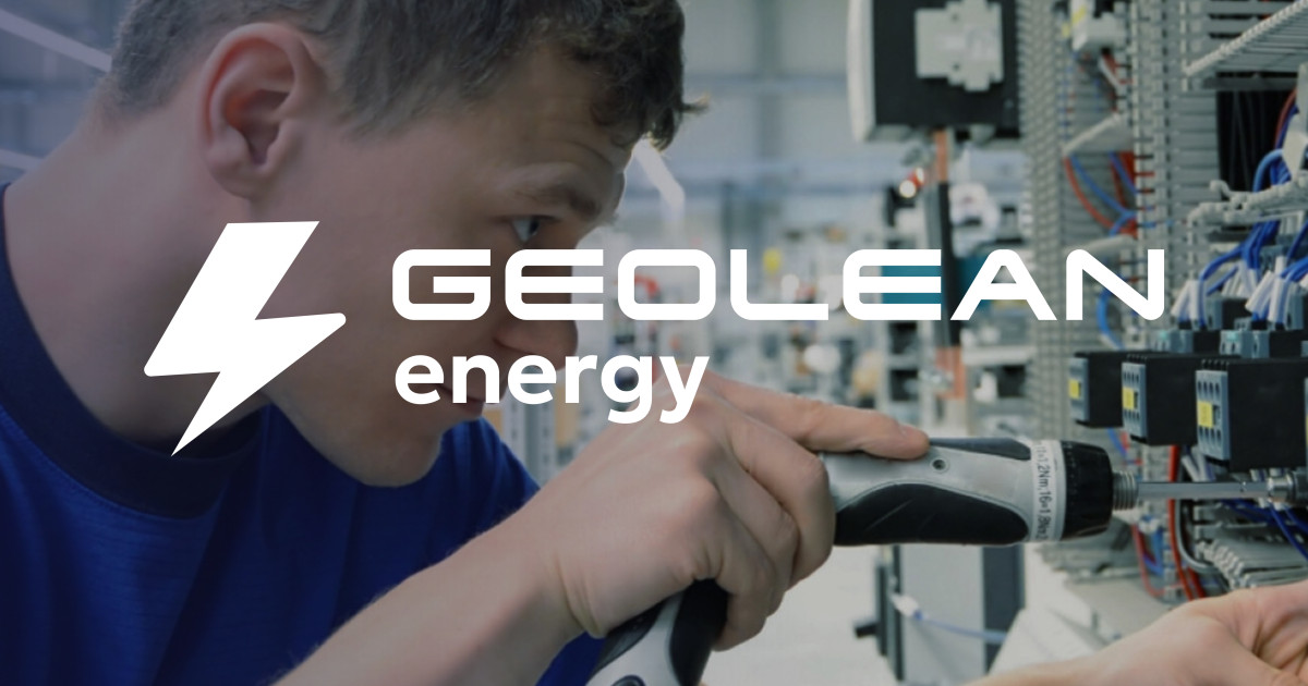 Geolean Container Energy Lean Management Experts | GEOLEAN Energy