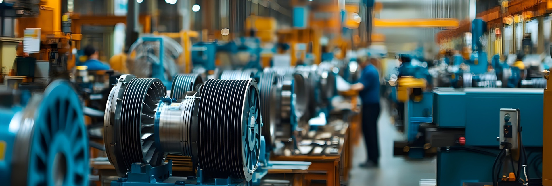Usine de production de bobines électriques : apprendre et agir sur le terrain